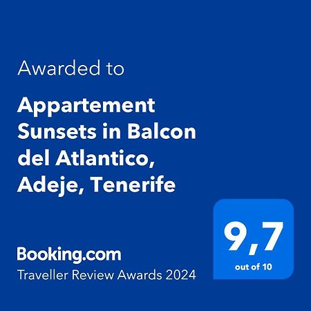 Appartement Sunsets In Balcon Del Atlantico, Adeje, Tenerife Адехе Экстерьер фото